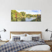 Herfst Foliage Central Park New York City Canvas Afdruk (Insitu (Slaapkamer))