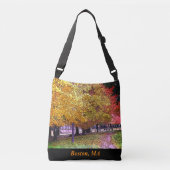 Herfst Foliage Crossbody Tas (Voorkant)