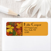 Herfst Foliage Etiket (Insitu)