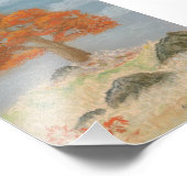 Herfst Foliage Foto Afdruk (Hoek)