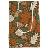Herfst Foliage Gift Bag Medium Cadeauzakje (Achterkant)