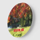 Herfst Foliage Grote Klok (Hoek)