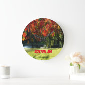 Herfst Foliage Grote Klok (Huis)