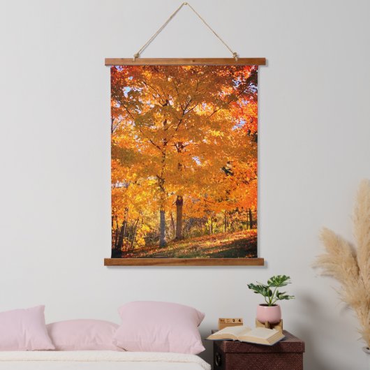 Herfst Foliage Hangend Wandkleed (Slaapkamer)