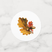 Herfst Foliage Herfst Tafel & Thanksgiving Confetti (Kleine voorkant)