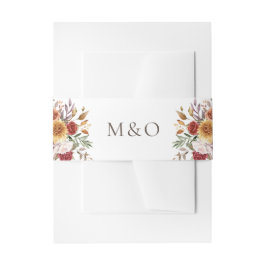 Herfst Foliage herfstkleuren Uitnodigingen Wikkel