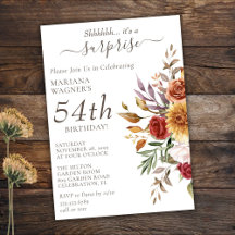 Herfst Foliage Herfstkleuren Wit Surprise Verjaard