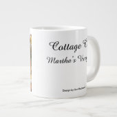 Herfst Foliage in Oak Bluffs - Martha's wijngaard Grote Koffiekop (Voorkant rechts)