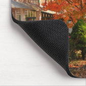 Herfst Foliage in Oak Bluffs - Martha's wijngaard Muismat (Hoek)