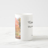 Herfst Foliage in Oak Bluffs - Martha's wijngaard Porselein Kop (Voorkant)