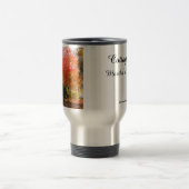 Herfst Foliage in Oak Bluffs - Martha's wijngaard Reisbeker (Center)