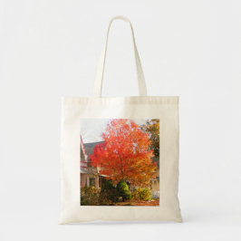 Herfst Foliage in Oak Bluffs - Martha's wijngaard Tote Bag
