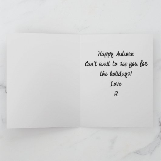 Herfst Foliage Kaart (Binnen)