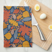 Herfst Foliage Kitchen Towel Theedoek (Quarter Fold)