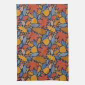 Herfst Foliage Kitchen Towel Theedoek (Verticaal)
