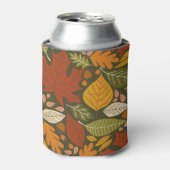 Herfst Foliage Koelbox Blikjeskoeler (Blikje Voorkant)