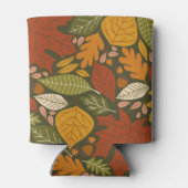 Herfst Foliage Koelbox Blikjeskoeler (Achterkant)