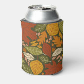 Herfst Foliage Koelbox Blikjeskoeler (Blikje Achterkant)