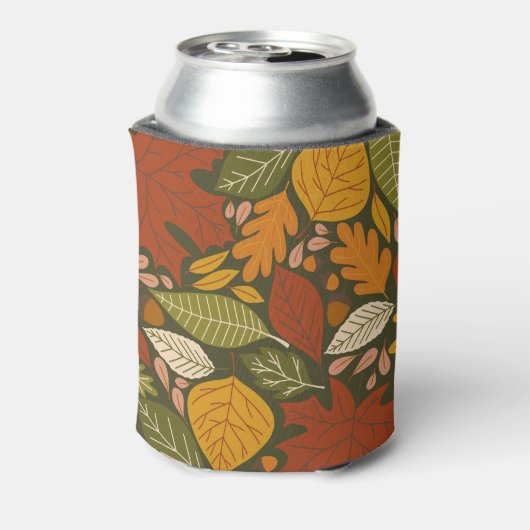 Herfst Foliage Koelbox Blikjeskoeler (Blikje Achterkant)