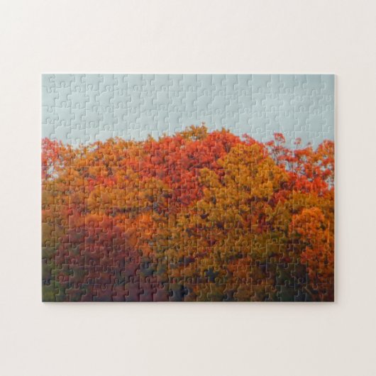 Herfst Foliage Legpuzzel (Horizontaal)
