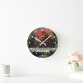 Herfst Foliage Marsh Orton Personalized Ronde Klok (Huis)