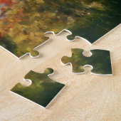 Herfst Foliage Natuur Schilderen Voeg uw foto toe Legpuzzel (Zijkant)