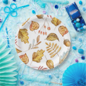 Herfst Foliage Paper Bord (Feest)