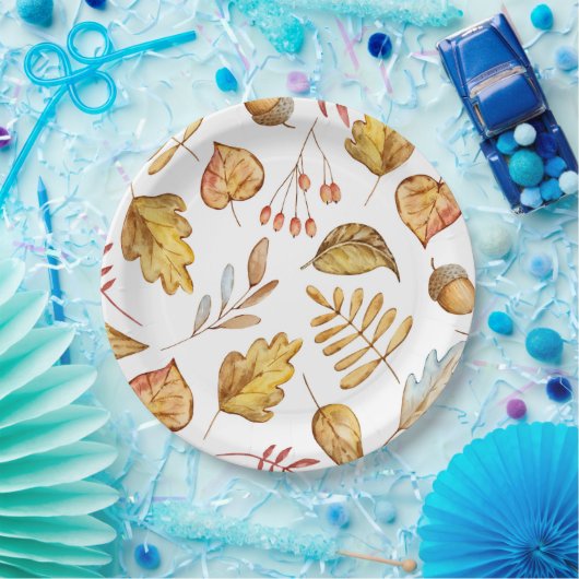 Herfst Foliage Paper Bord (Feest)