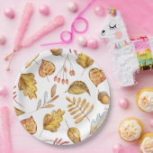 Herfst Foliage Paper Bord (Feest)