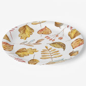Herfst Foliage Paper Bord (Gekanteld)