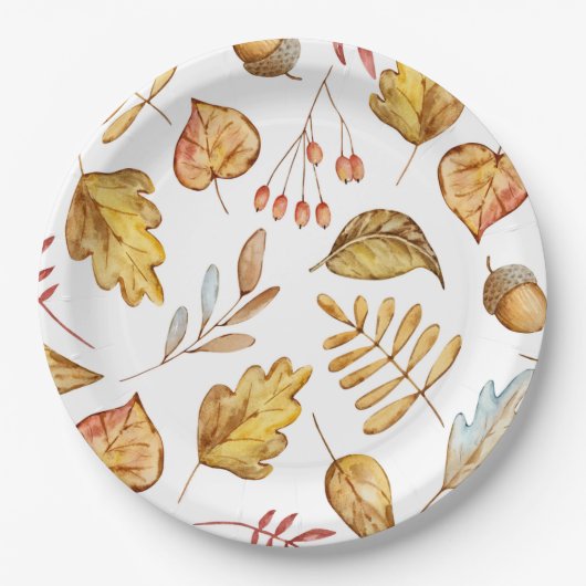Herfst Foliage Paper Bord (Voorkant)