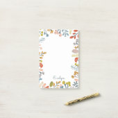 Herfst Foliage Post-it® Notes (Op bureau)