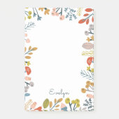 Herfst Foliage Post-it® Notes (Voorkant)