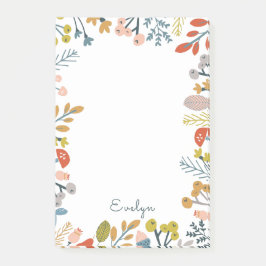 Herfst Foliage Post-it® Notes
