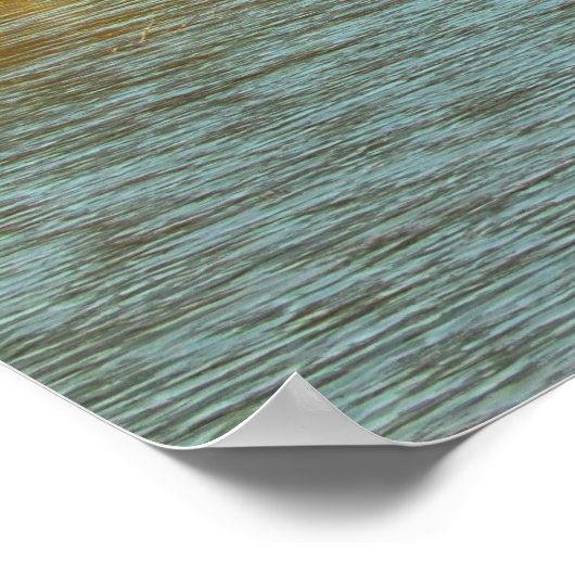 Herfst Foliage Poster (Hoek)