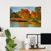 Herfst Foliage Poster (Thuiskantoor)