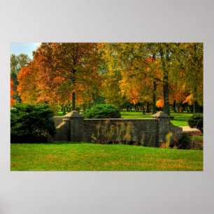 Herfst Foliage Poster