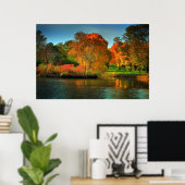Herfst Foliage Poster (Thuiskantoor)