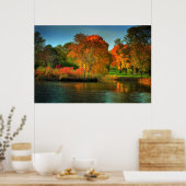 Herfst Foliage Poster (Keuken)