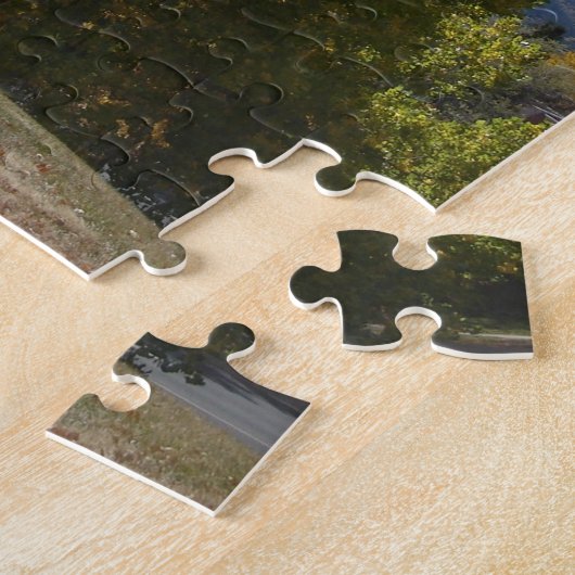 Herfst Foliage-puzzel Legpuzzel (Zijkant)