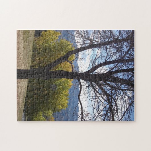 Herfst Foliage-puzzel Legpuzzel (Horizontaal)