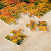 Herfst Foliage Puzzle Legpuzzel (Zijkant)
