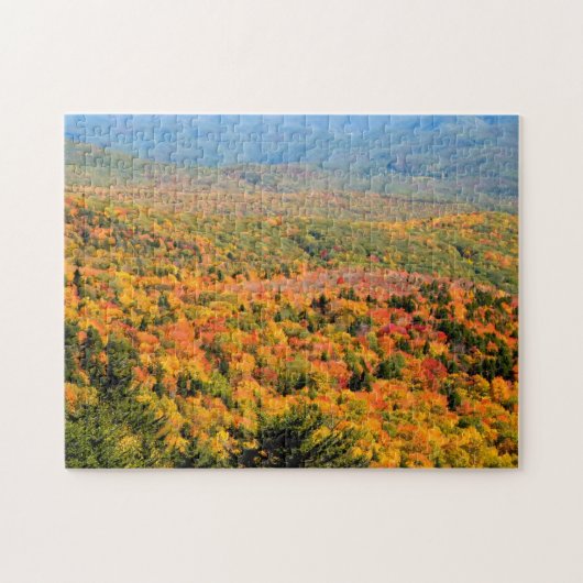 Herfst Foliage Puzzle Legpuzzel (Horizontaal)