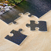 Herfst Foliage rond het Minnewaskameer Legpuzzel (Zijkant)