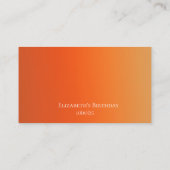 Herfst Foliage Secret Gardens Place Card Plaatskaartje (Achterkant)