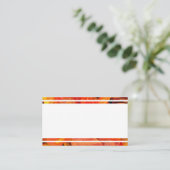 Herfst Foliage Secret Gardens Place Card Plaatskaartje (Staand voorkant)