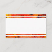 Herfst Foliage Secret Gardens Place Card Plaatskaartje (Voorkant)