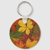 Herfst Foliage Sleutelhanger (Voorkant)