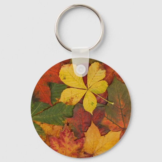 Herfst Foliage Sleutelhanger (Voorkant)