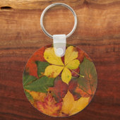 Herfst Foliage Sleutelhanger (Voorkant)